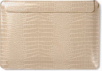 Ideal of Sweden Slim Laptop Sleeve Warm Beige Croco IDSLS16-456