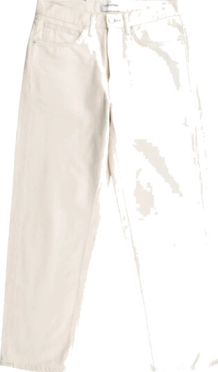 Ateliers de Nîmes Herre Jeans Beige W33,