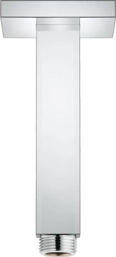 Grohe Rainshower takstuss, 154 mm, krom