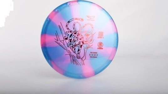 Yikun Discgolfdisk Zheng Midrange Tiger Line
