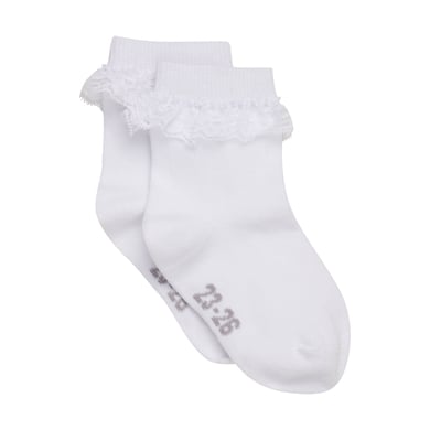 Minymo Babysokker Hvit Minymo Babysokker Hvit