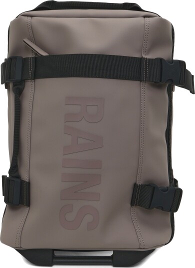Rains Texel Cabin Bag Mini W3 Grey ONE SIZE Rains Texel Cabin Bag Mini W3 Grey ONE SIZE