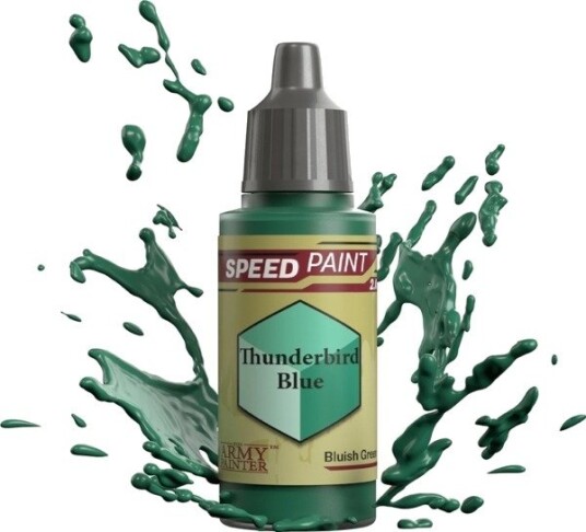Army Painter Speedpaint 2.0: Thunderbird Blue