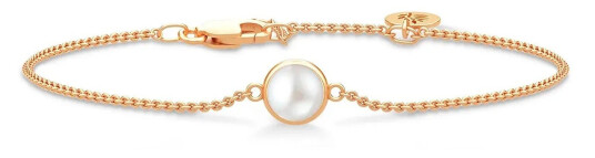Julie Sandlau Primini Armbånd 14 kt. Gull YG14 BR343WHPL Dame Gold Julie Sandlau Primini Armbånd 14 kt. Gull YG14 BR343WHPL Dame Gold