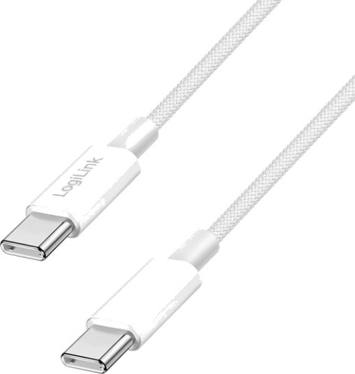 Logilink Cu0341 1 M Usb C Usb C Usb 2.0 0,48 Gbit/S Hvit