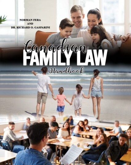 Canadian Family Law Handbook Canadian Family Law Handbook