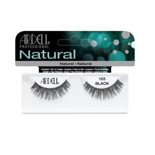 Ardell Natural Lashes 103 Black Ardell Natural Lashes 103 Black