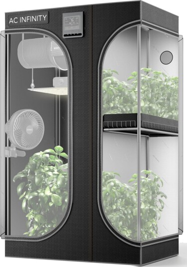2-IN-1 Cloudlab 632D, 90 x 60 x 180 cm