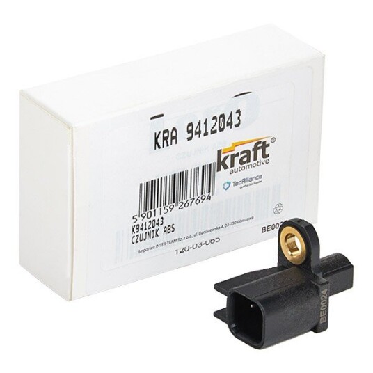 Sensor, ABS KRAFT 9412043