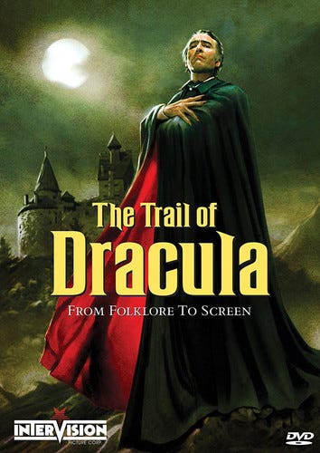Trail Of Dracula DVD