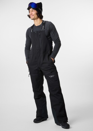 Swedemount St. Anton Bib Pants Black S Skibukser