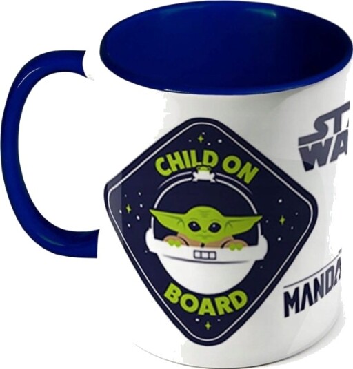 Star Wars Krus I Keramikk I Gaveeske 300 Ml The Mandalorian Baby Yoda