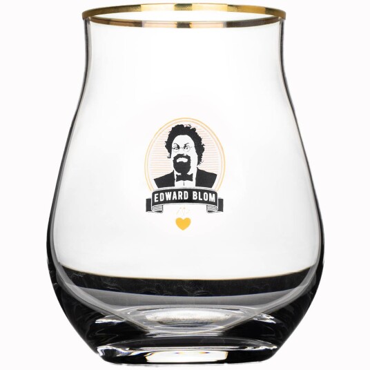 Edward Blom  Whiskyglass / tastingglass 42 cl Livet på en