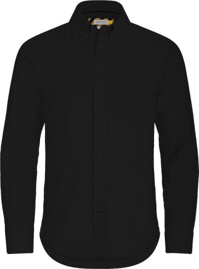 J. Harvest & Frost Skjorte Yellow Bow Regular Fit Svart