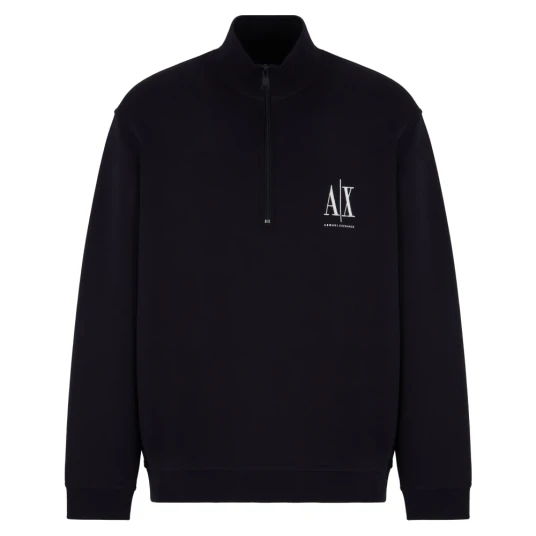Armani Exchange Herre Gensere & Hettegensere Blå S