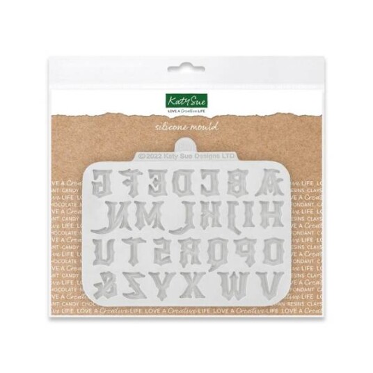 Katy Sue Mould Goth Alfabet Store Katy Sue Mould Goth Alfabet Store