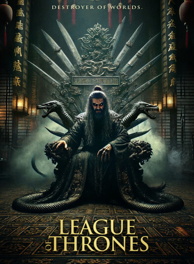 League Of Thrones 2022 DVD