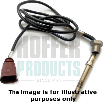 Sensor eksostemperatur HOFFER 7452212E