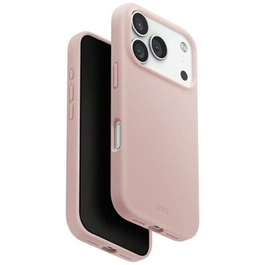Uniq Lino MagClick Mobildeksel til iPhone 17 Pro Grønn
