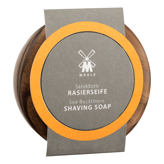 Mühle barbersåpe i treskål Mühle barbersåpe i treskål