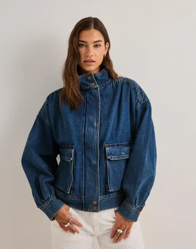 Levis Levi's Blå Blouson Trucker