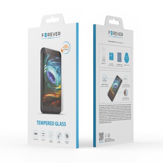 Forever tempered glass 2,5D for iPhone 16 Plus