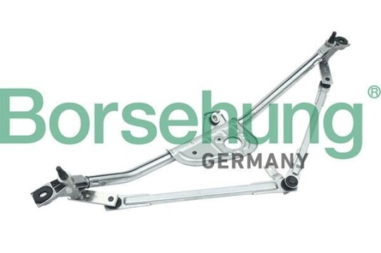 Vidusvisker mekanisme Borsehung B14305