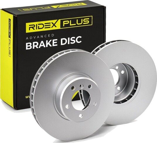 RIDEX PLUS 82B0112P Bremseskive