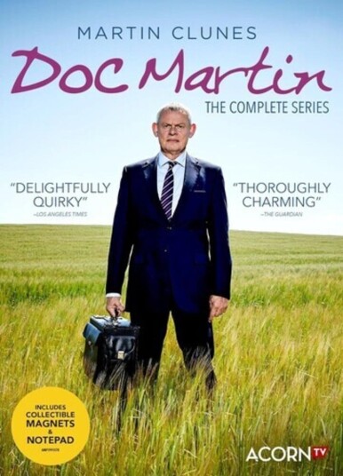 Doc Martin: Complete Collection DVD