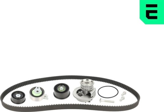 OPTIMAL SK-1355AQ1 Registerreimsett med vannpumpe