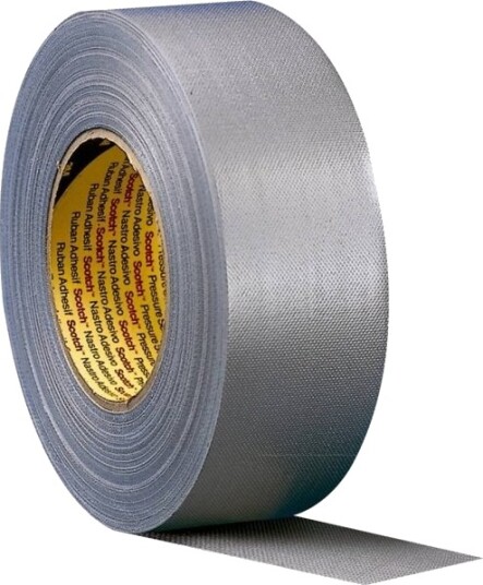 3M Lærredstape 389 Hvid 50Mm X 50M