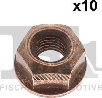 Mutter FA1 988-1007.10