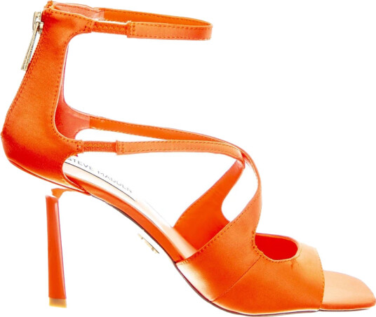 Steve Madden Dame Sko Oransje 38 EU,
