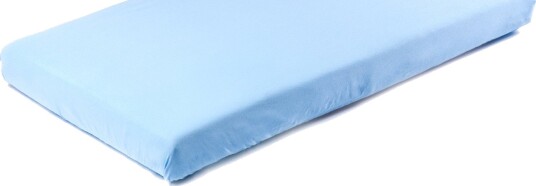 Sensillo Jersey Laken Til Barneseng 160x80cm Blå Sensillo Jersey Laken Til Barneseng 160x80cm Blå