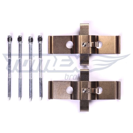 Tilbehørsett, skivebremse belegg TOMEX Brakes TX 43-69