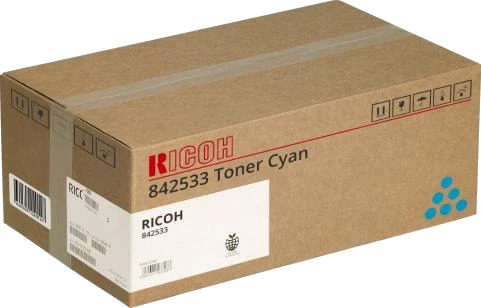 Ricoh Toner Cyan 842533 (28.000 sider) Original Ricoh Toner Cyan 842533 (28.000 sider) Original