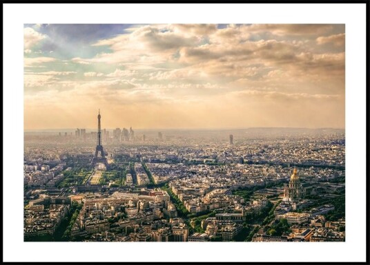Paris France Poster Plakat / 21x30cm Paris France Poster Plakat / 21x30cm