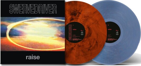 Swervedriver Raise 35th Anniversary Limited Edition Vinyl