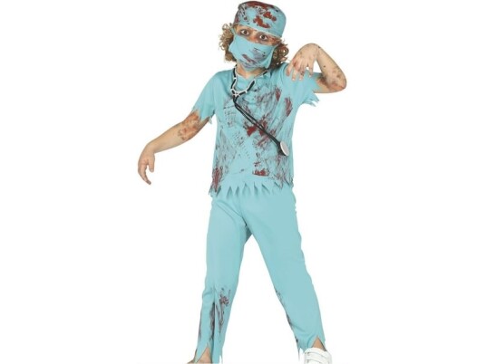 Fiesta Zombie Doctor Kostyme