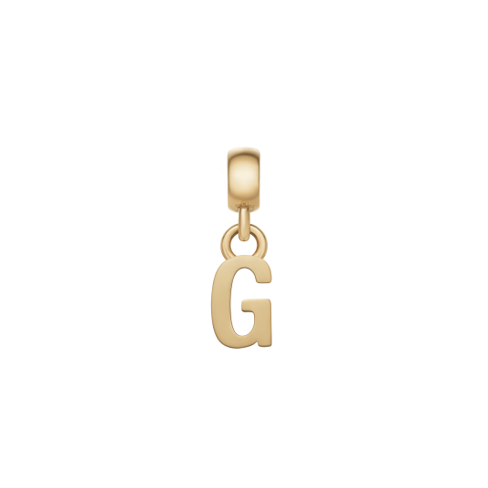 Daniel Wellington DW Charm Letter G Gold Daniel Wellington DW Charm Letter G Gold