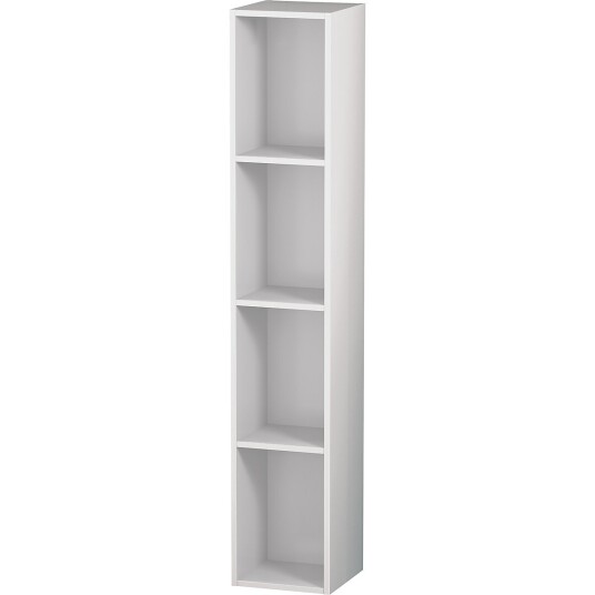 Duravit L-Cube Hylle Hvit Høyglans