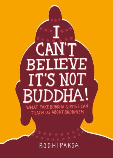 I Can'T Believe It'S Not Buddha! Av Bodhipaksa