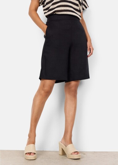 Soya Concept Sc Rozalia 3 B Black S Hverdagsshorts Soya Concept Sc Rozalia 3 B Black S Hverdagsshorts