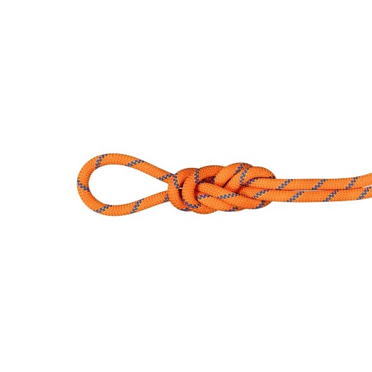 Mammut 9.0 Alpine Sender Dry Rope 50m Sunrise ice 50 m Mammut 9.0 Alpine Sender Dry Rope 50m Sunrise ice 50 m