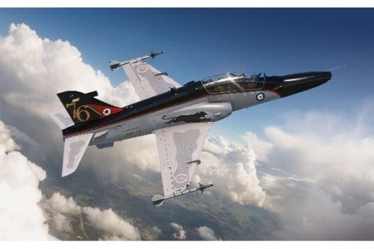 Airfix 1:72 BAE Hawk 100-serien Plastmodell A03073A