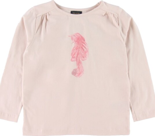Mini Q Ture Genser Anelle Rosa m. Kat Mini A Ture 1 år 80 Genser
