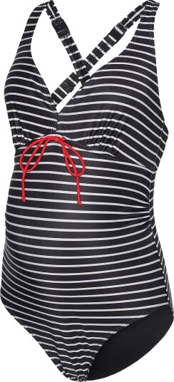 Mamalicious | Mlnewjose Stripe Swimsuit Recycled A. | XS