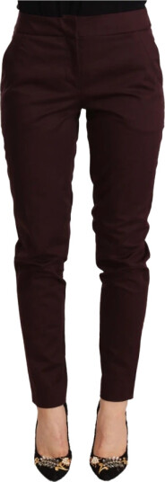 Just Cavalli Mager bukser Brun XS