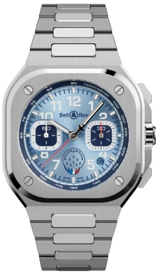 Bell & Ross Herreklokke BR05C PAF ST/SST BR 05 Patrouille de