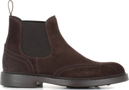 Doucal's Herre Sko Brun 42 EU,